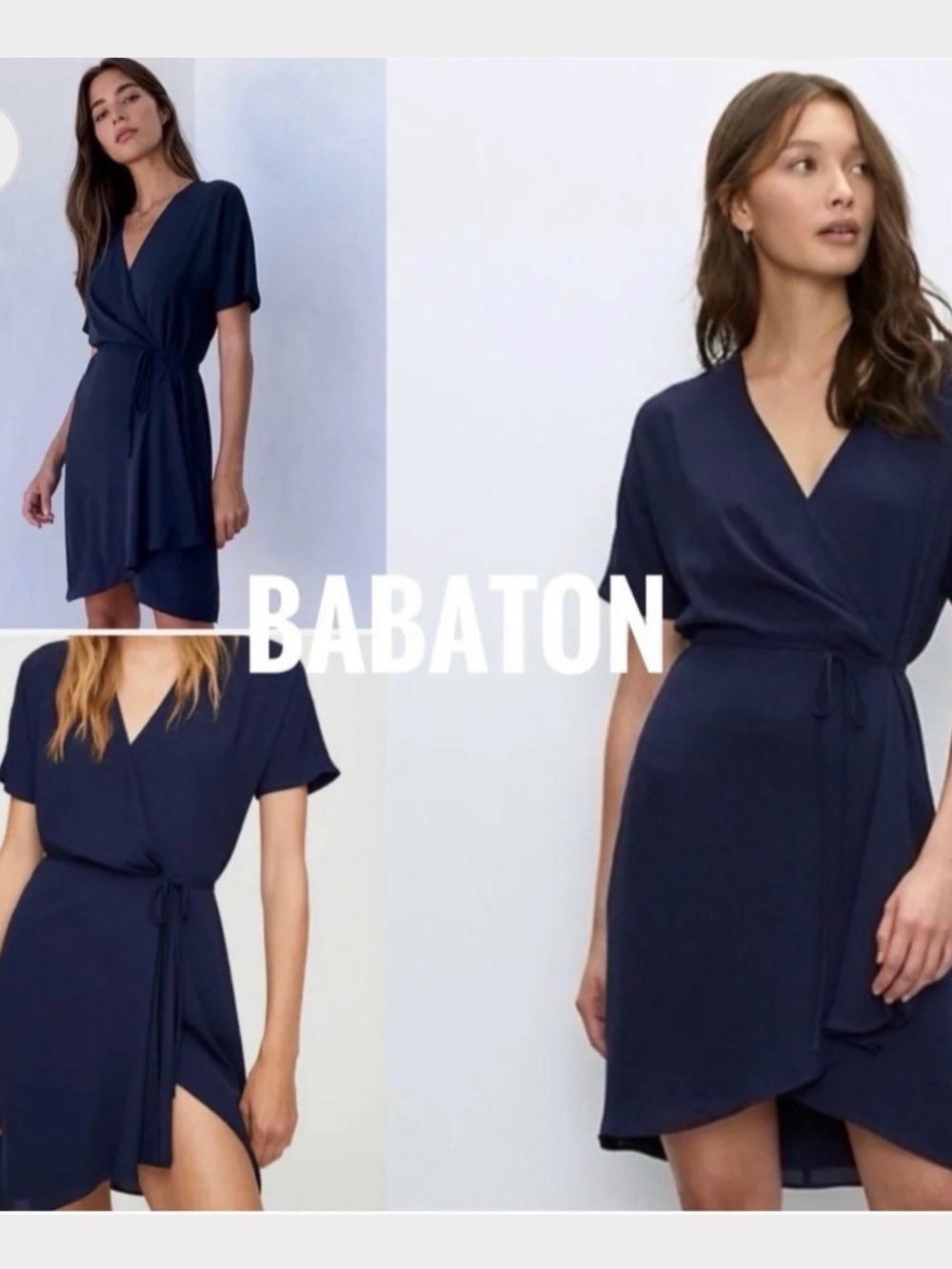 Babaton Aritzia Wallace Dress